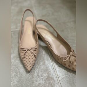 Kate Spade New York 
veronica slingback flat (Women)